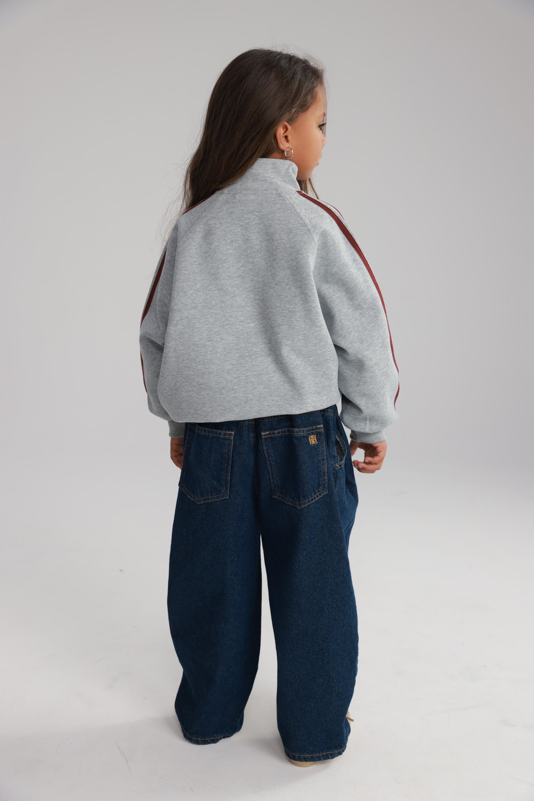 סוויטשירט נולי אפור