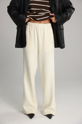 מכנסי ג'ולי שמנת