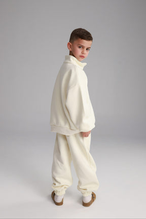 חליפת צ'ייס שמנת