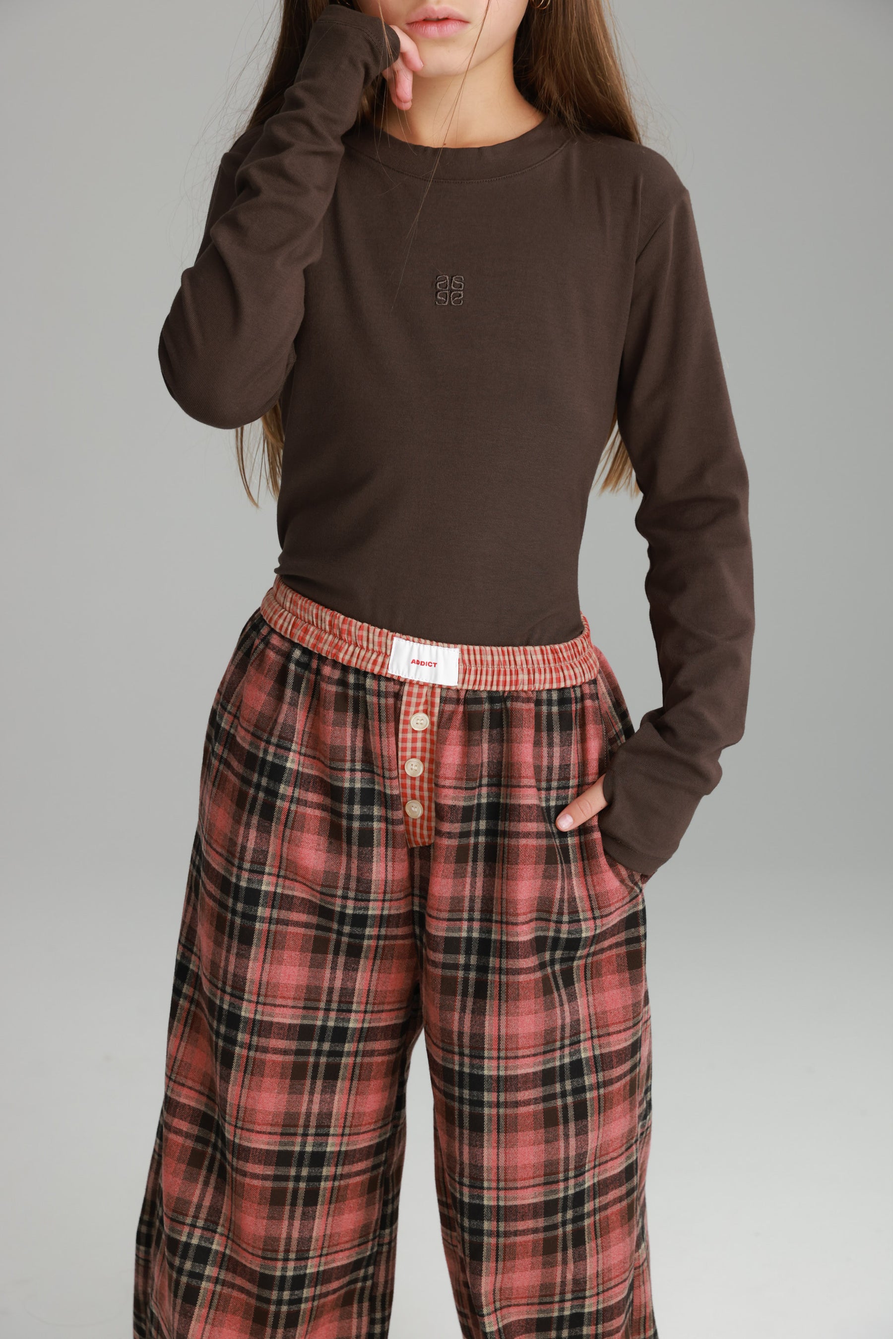 חולצת וויטני חומה