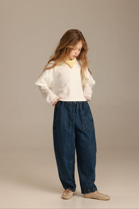 ג'ינס פאולינה כחול כהה