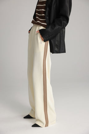 מכנסי ג'ולי שמנת