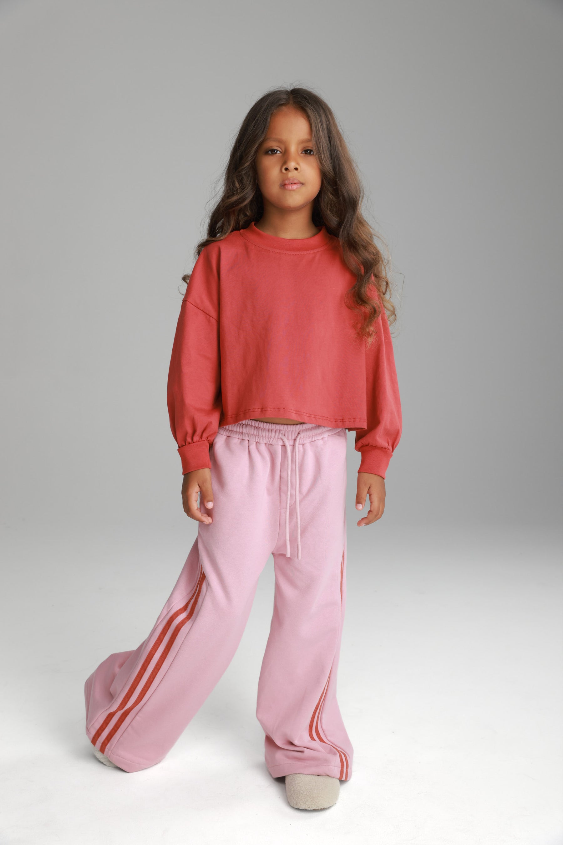 מכנסי ריבר ורודים