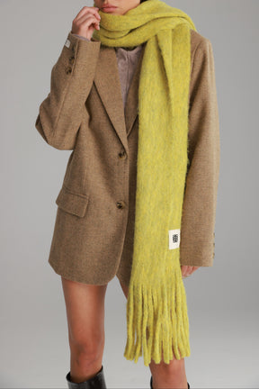 צעיף ננסי צהוב