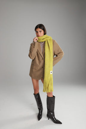 צעיף ננסי צהוב