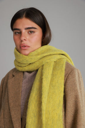 צעיף ננסי צהוב