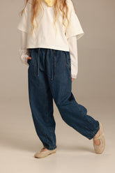 ג'ינס פאולינה כחול כהה