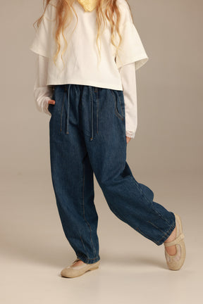 ג'ינס פאולינה כחול כהה