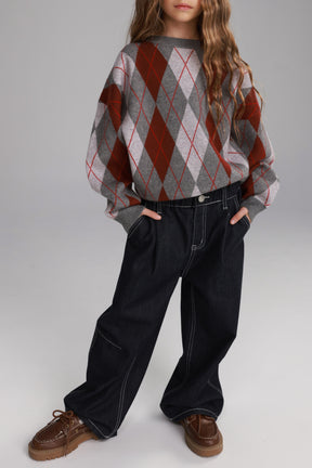 ג'ינס קוניל כחול כהה