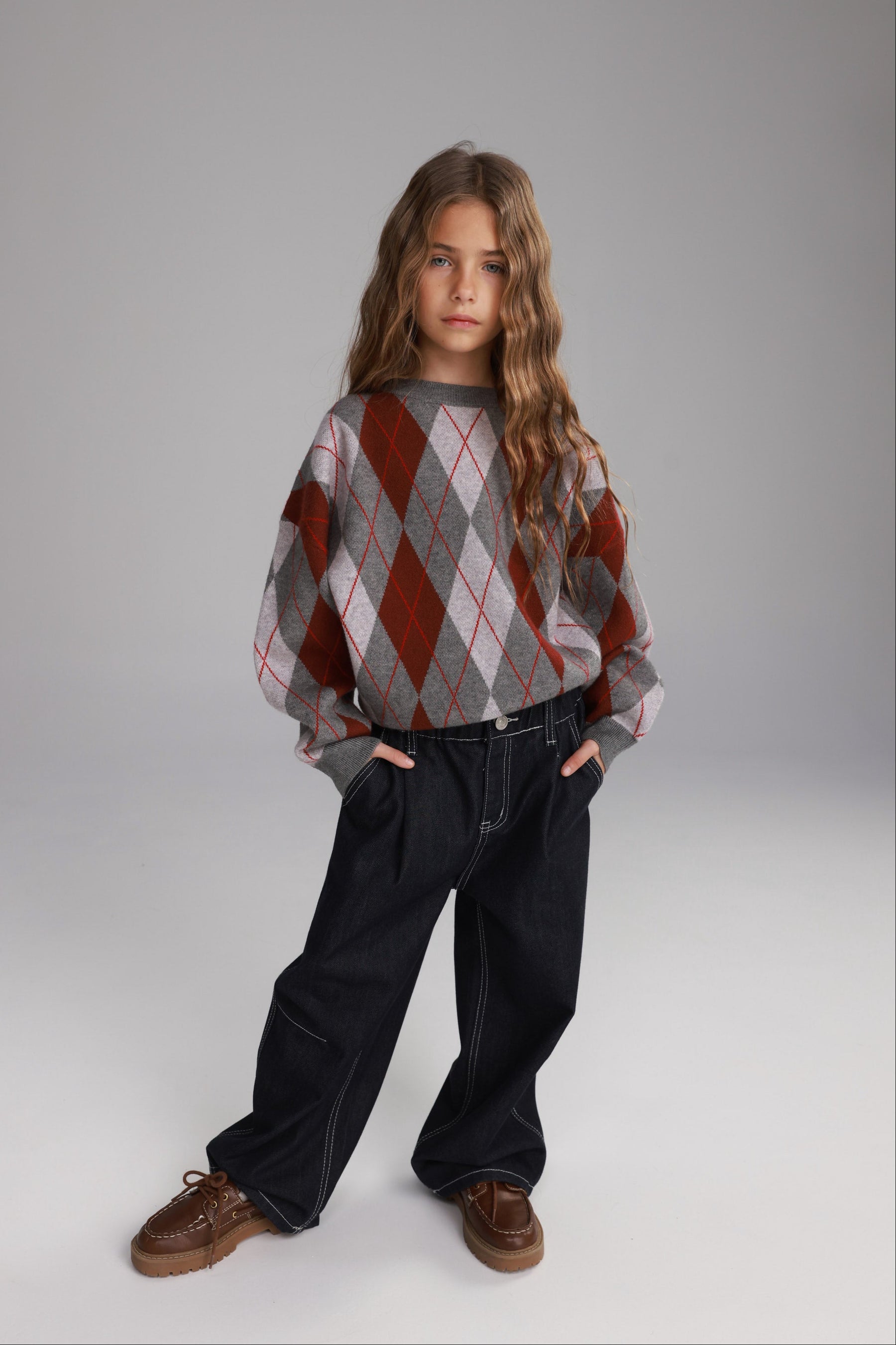 ג'ינס קוניל כחול כהה