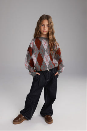 ג'ינס קוניל כחול כהה