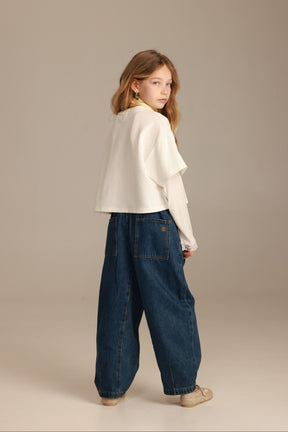 ג'ינס פאולינה כחול כהה