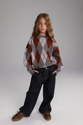 ג'ינס קוניל כחול כהה