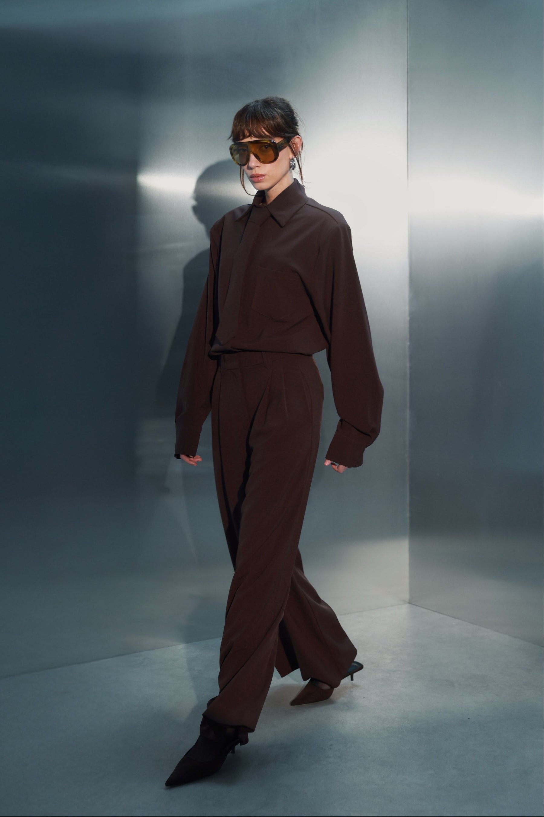 חולצת ג'יימס חומה