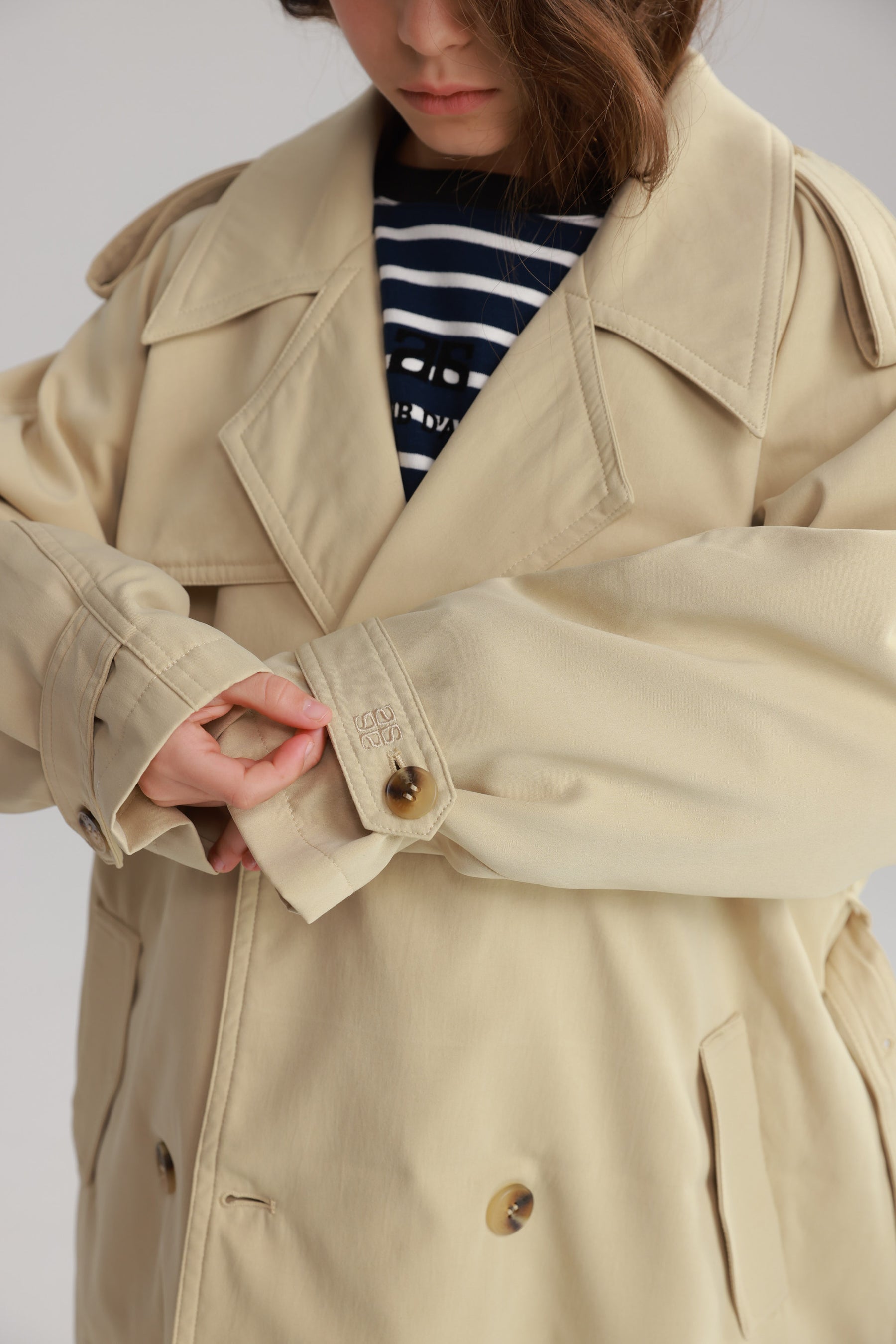 טרנץ' קורי בלונד