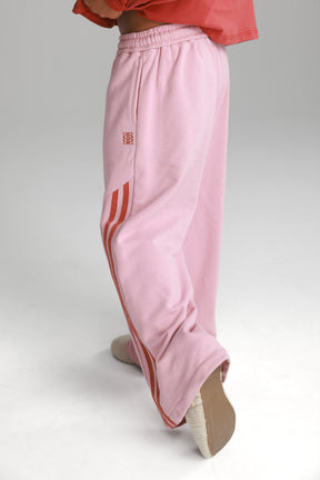 מכנסי ריבר ורודים