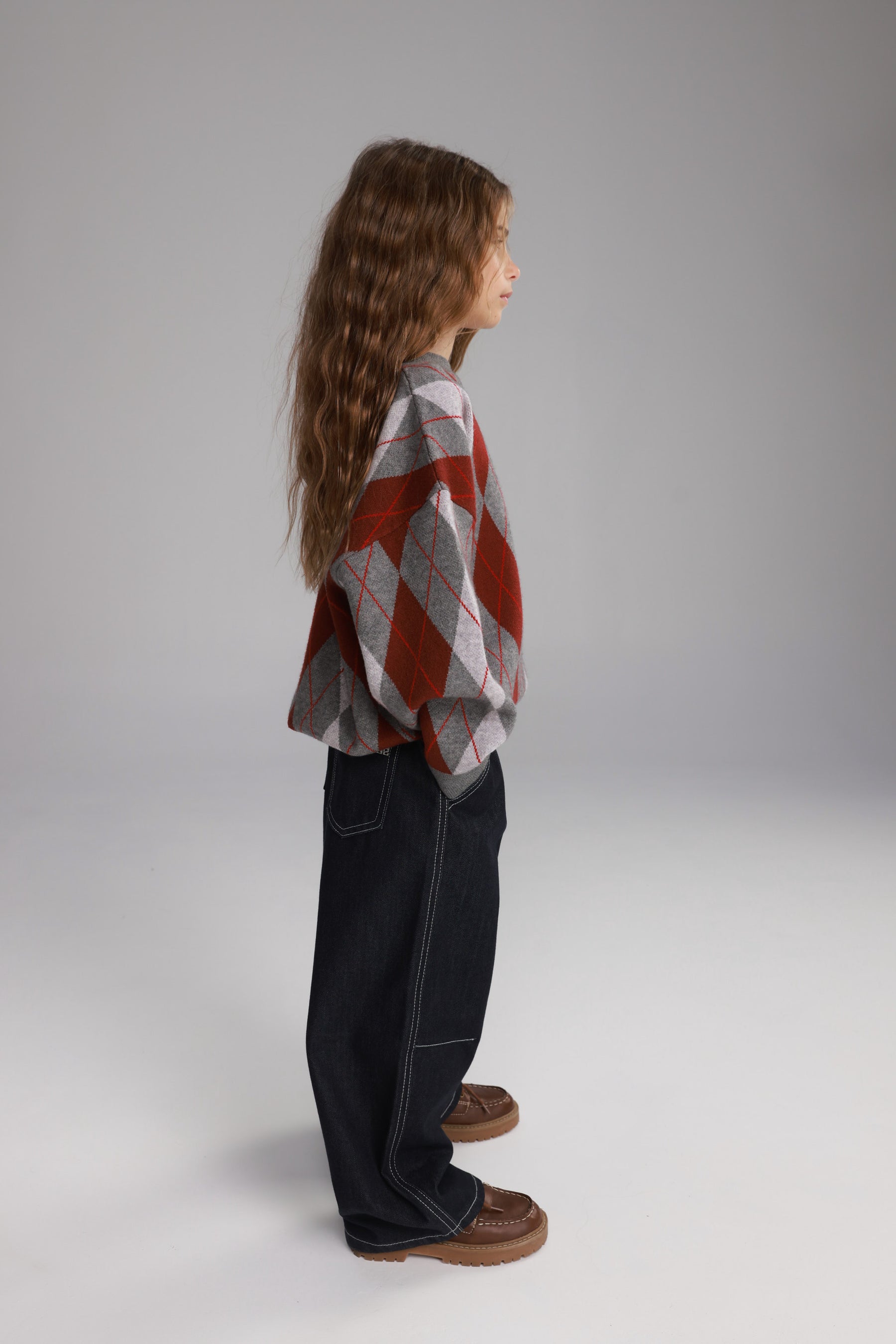 ג'ינס קוניל כחול כהה