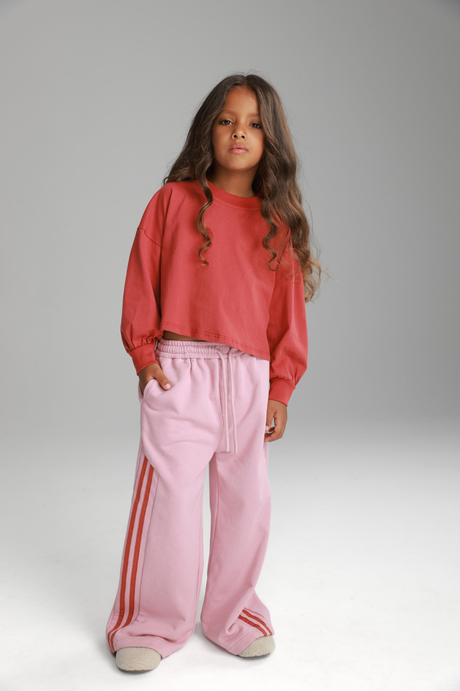 מכנסי ריבר ורודים