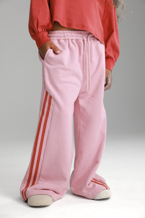 מכנסי ריבר ורודים