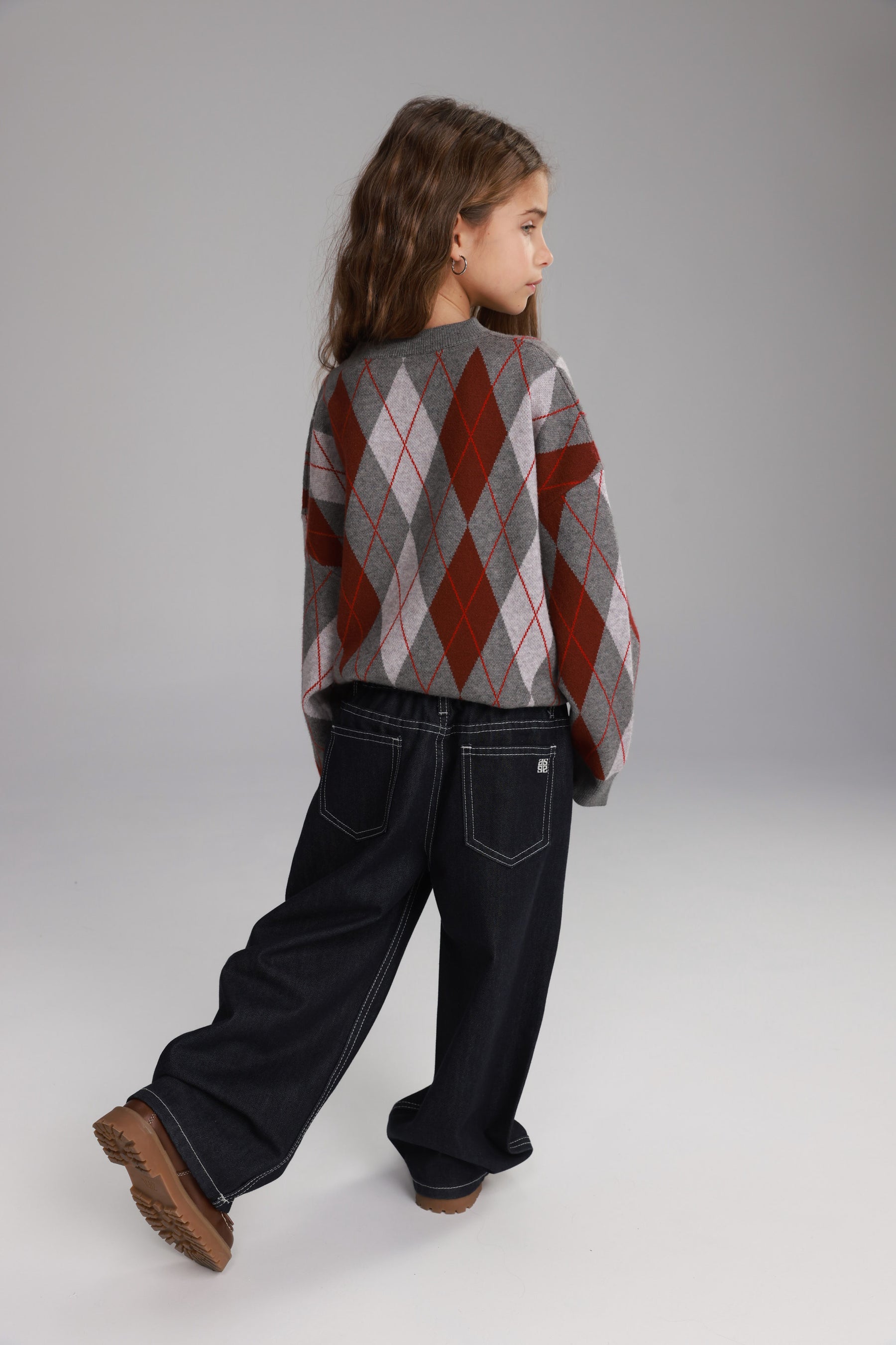 ג'ינס קוניל כחול כהה