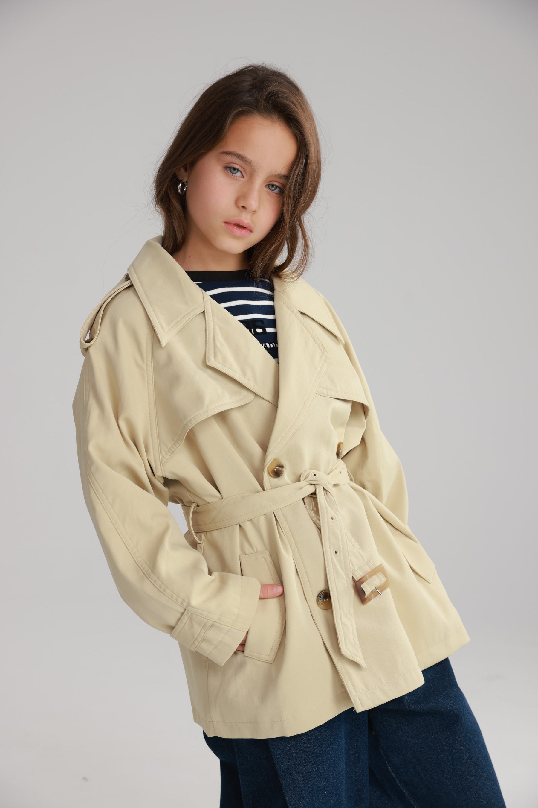 טרנץ' קורי בלונד