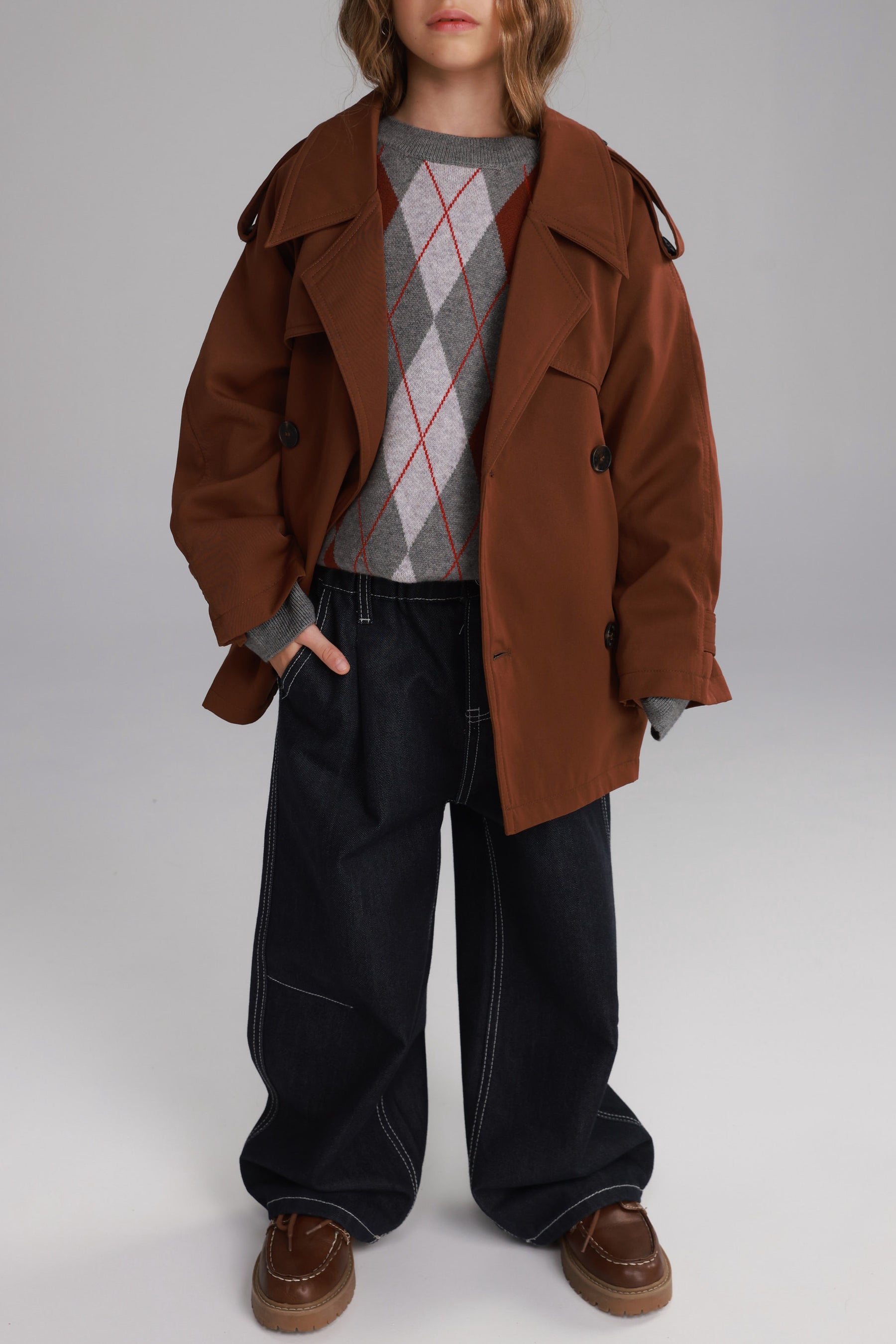 ג'ינס קוניל כחול כהה