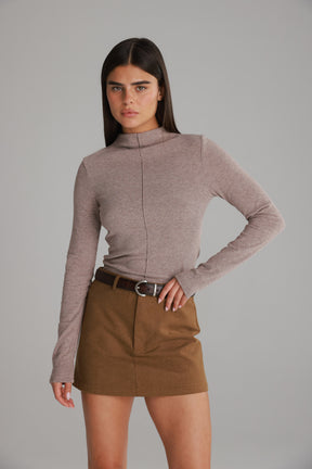 חולצת קרוליין בז'