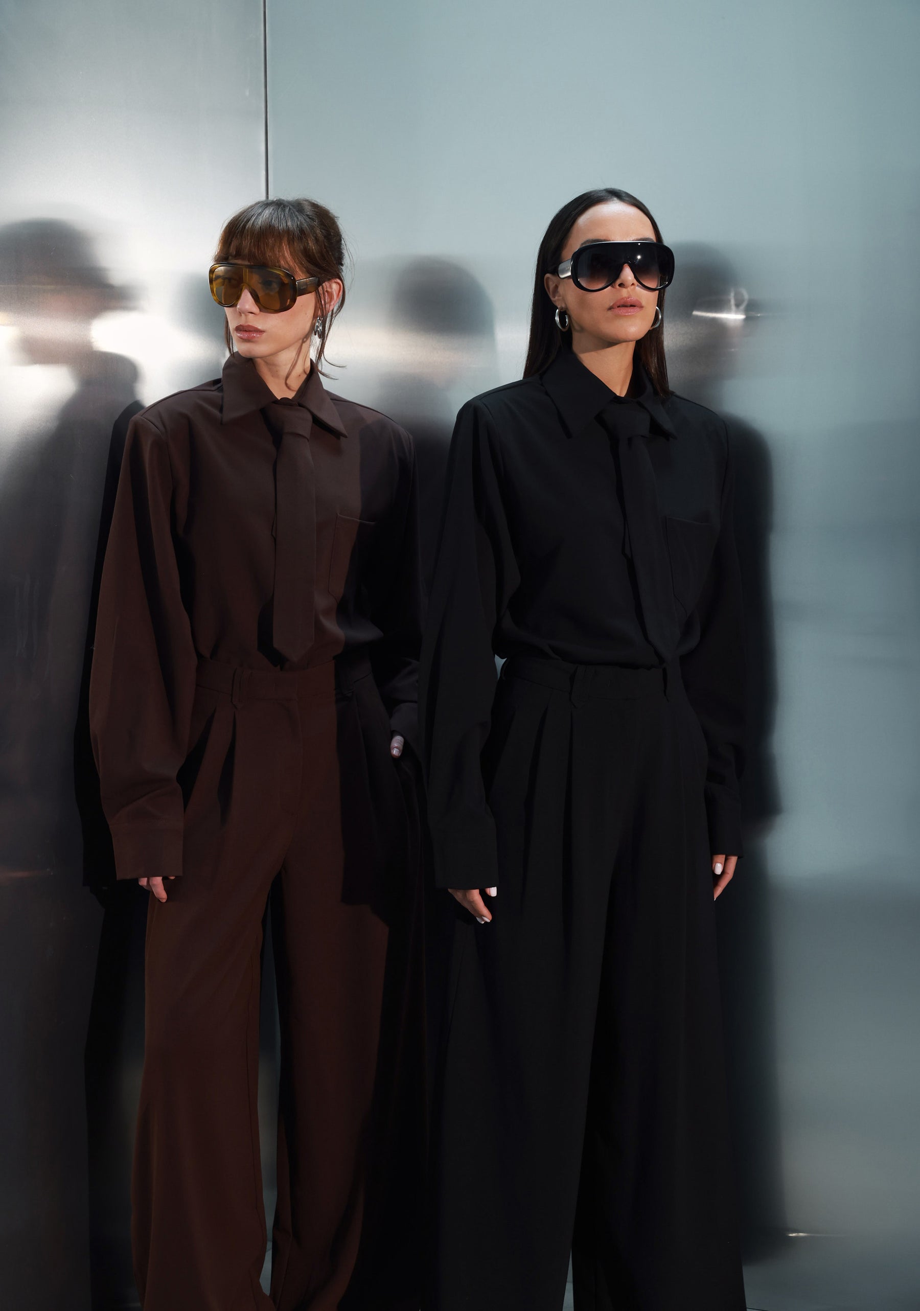 חולצת ג'יימס חומה