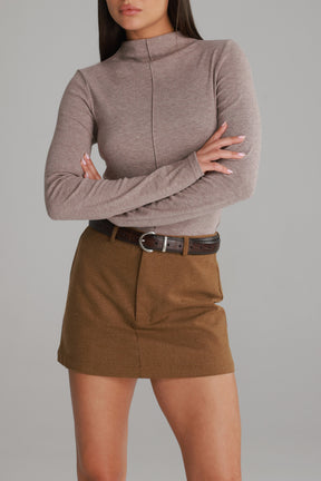 חולצת קרוליין בז'