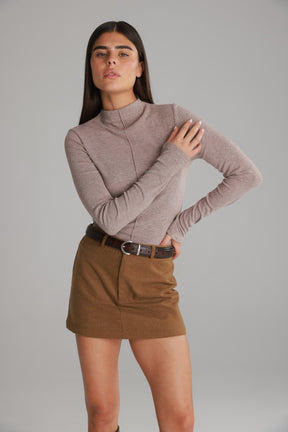 חולצת קרוליין בז'