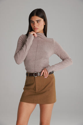 חולצת קרוליין בז'