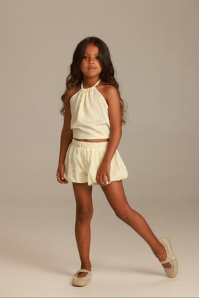 מכנסי סיאה שמנת