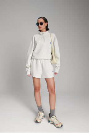 חליפת לאיה אפור בהיר