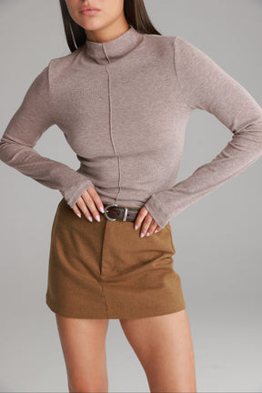 חולצת קרוליין בז'