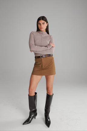 חולצת קרוליין בז'