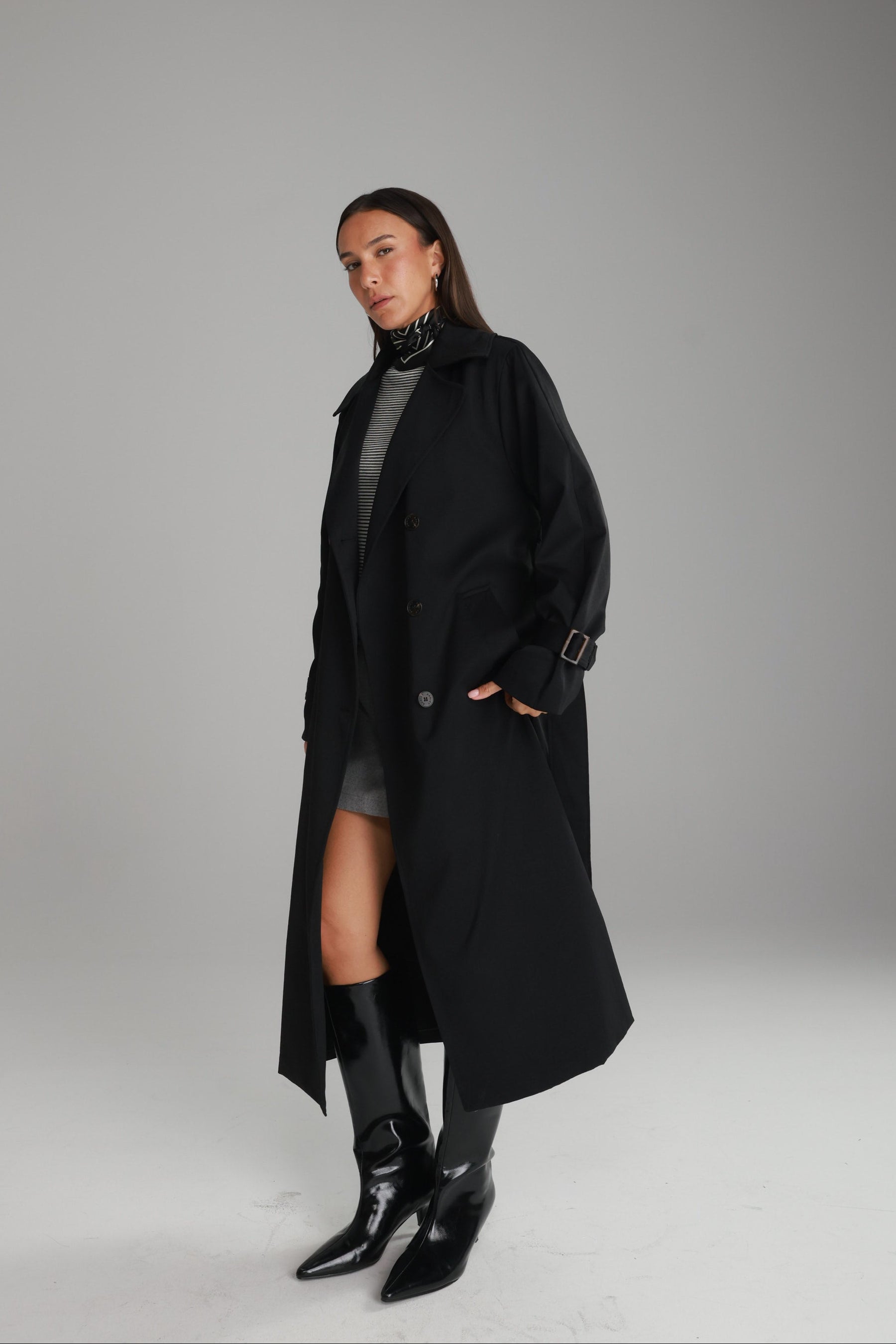 טרנץ' מייק שחור