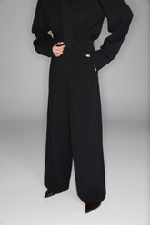 מכנסי מרגי שחורים