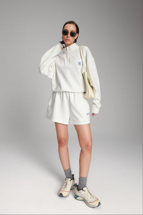 חליפת לאיה אפור בהיר