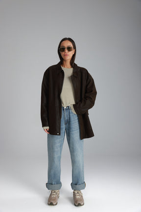 חולצת ניקי חאקי