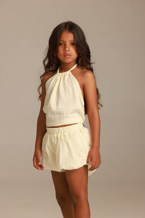 מכנסי סיאה שמנת