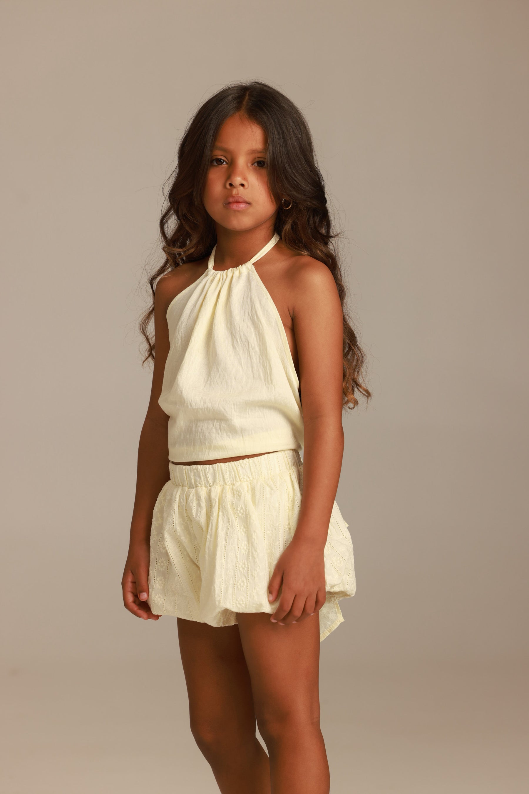 מכנסי סיאה שמנת