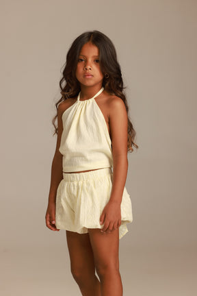 מכנסי סיאה שמנת