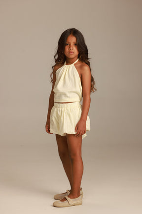 מכנסי סיאה שמנת