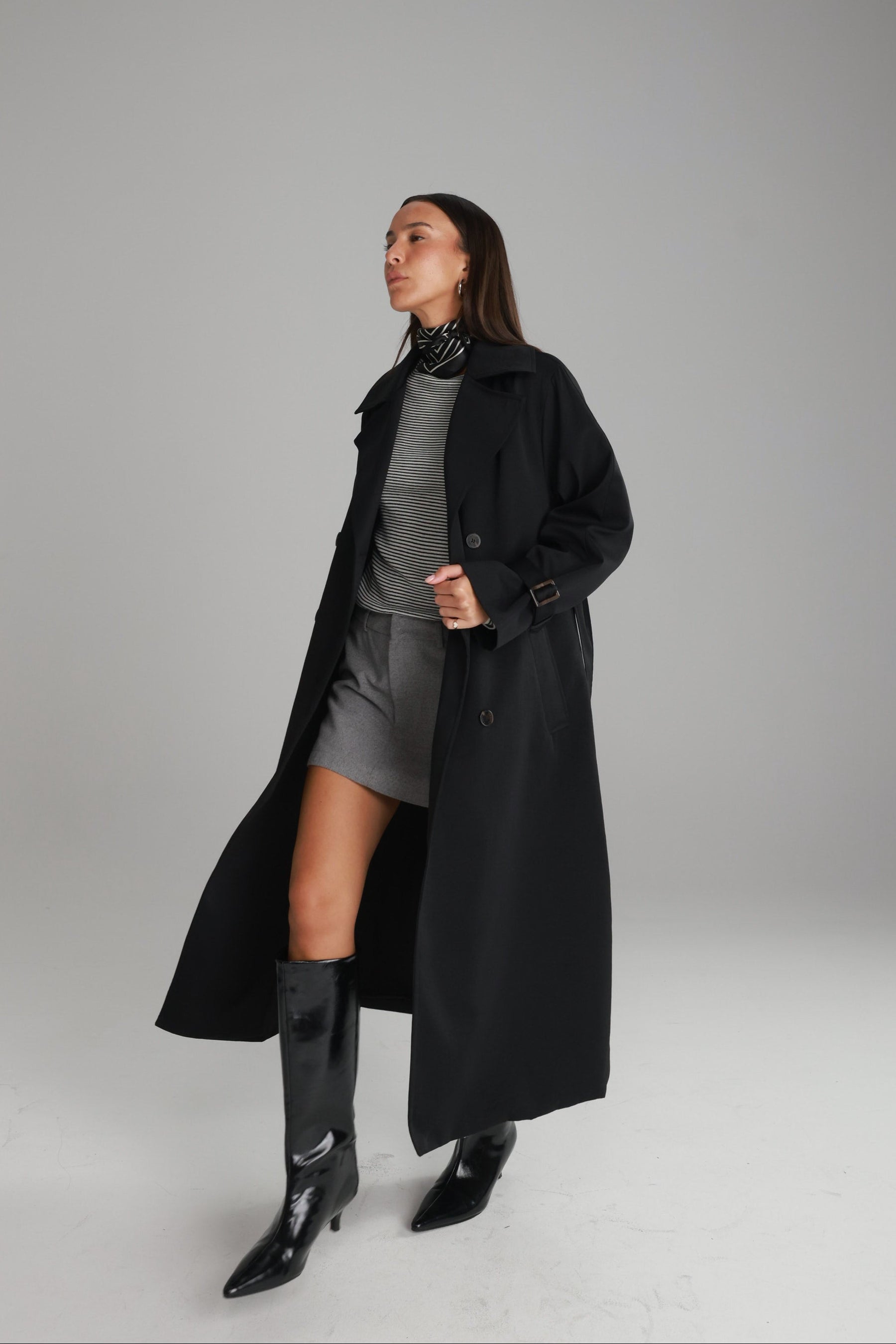 טרנץ' מייק שחור