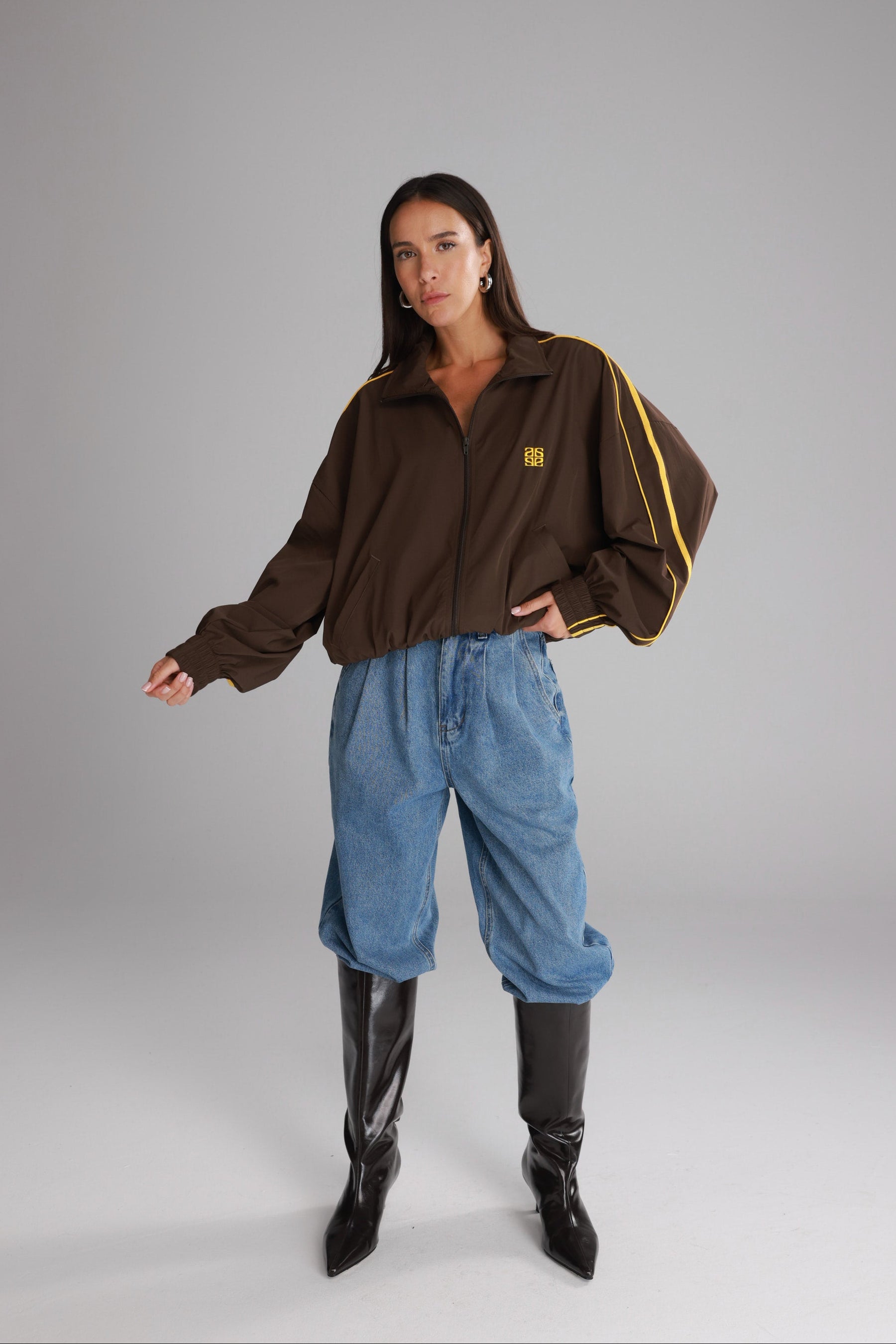 ג'קט האריס חום