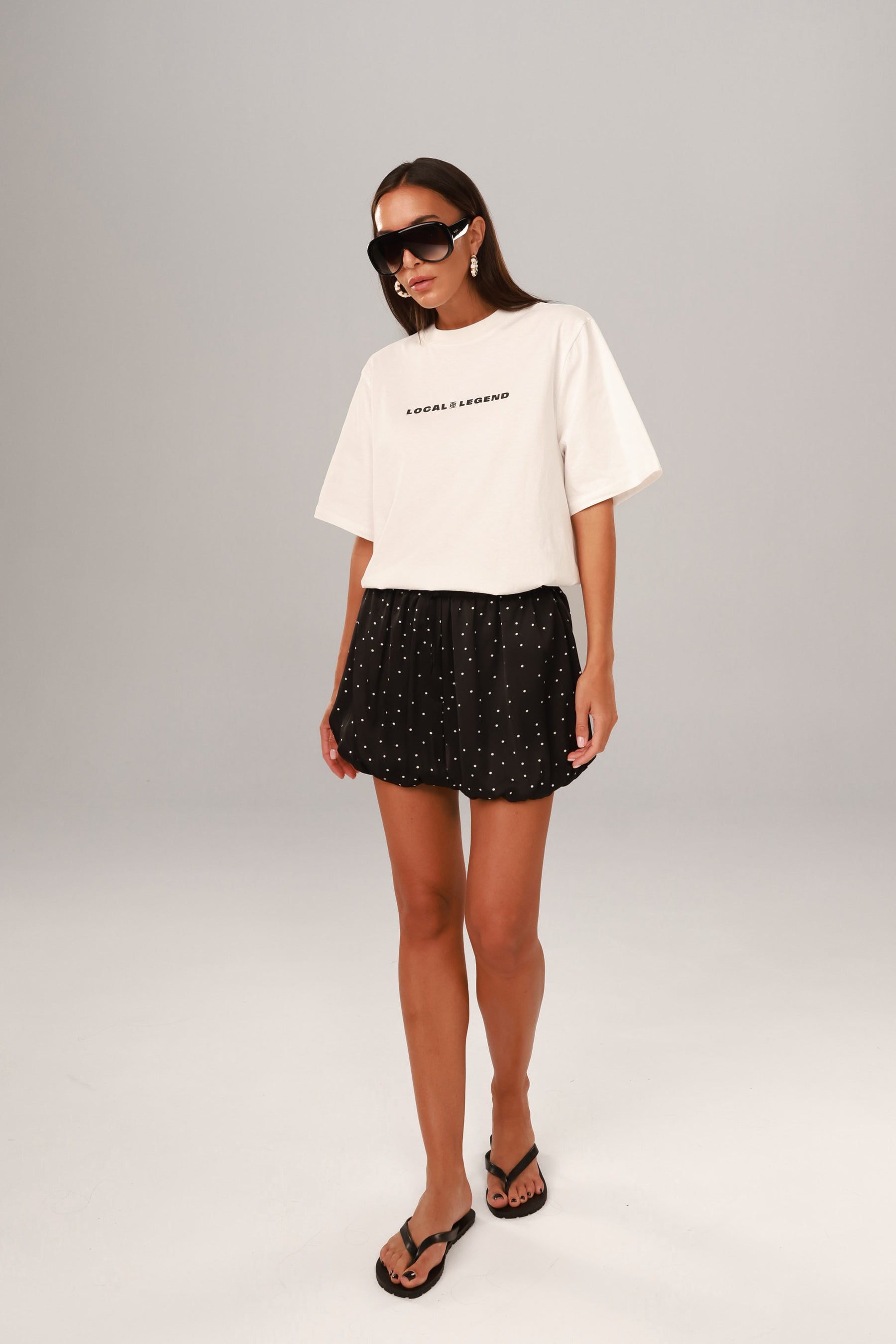 מכנסי בלום שחורים