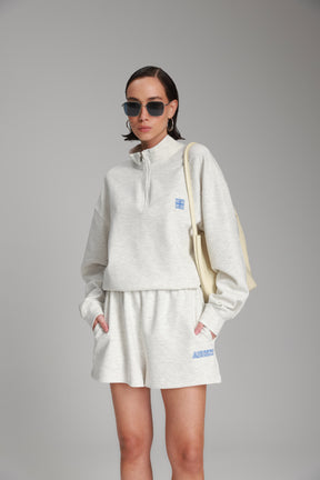 חליפת לאיה אפור בהיר