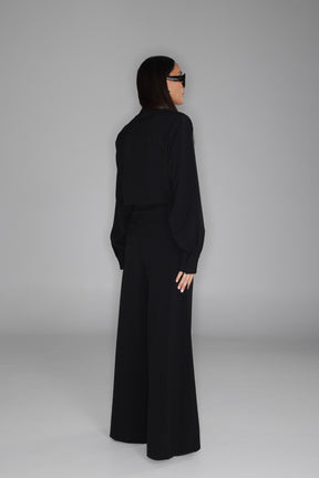 מכנסי מרגי שחורים