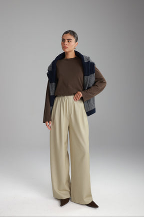 חולצת רורי חום כהה