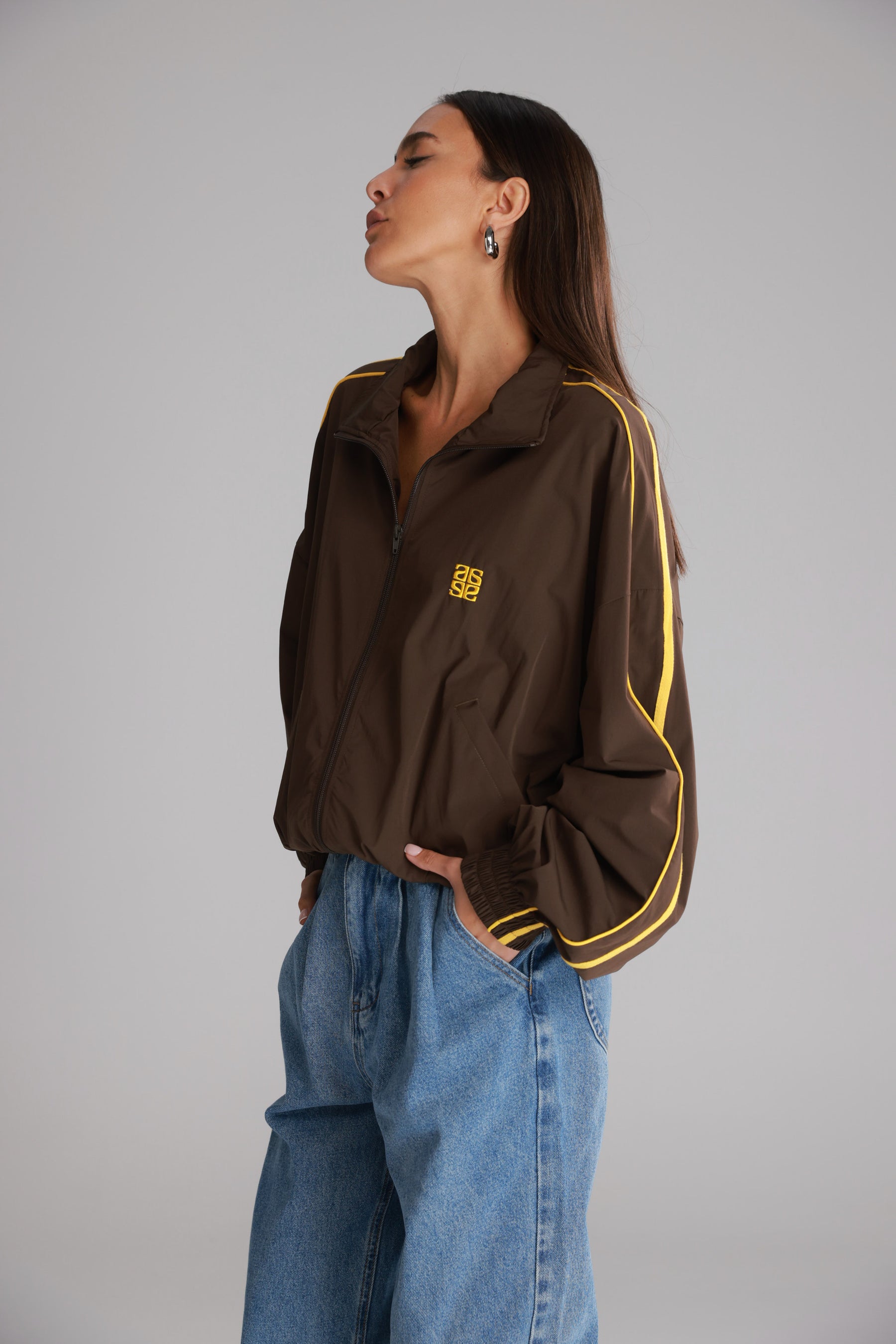 ג'קט האריס חום